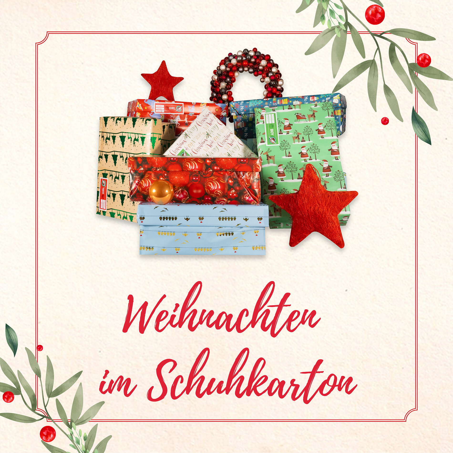 Weihnachten im Schuhkarton 2022