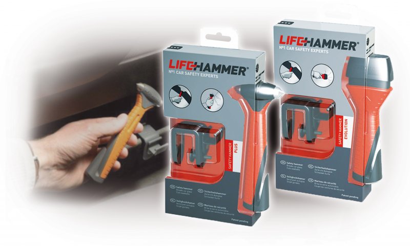 LifeHammer – Retter in der Not - Kaufmann-Neuheiten